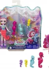 Enchantimals Aile Serileri - Denizatı Sedda Ailesi