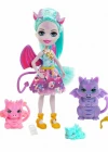 Enchantimals Aile Serileri - Ejderha Deanna Ailesi