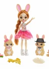 Enchantimals Aile Serileri - Tavşan Brystal Ailesi