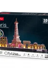 CubicFun Paris 3D Puzzle 115 Parça LED Işıklı