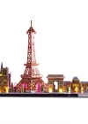 CubicFun Paris 3D Puzzle 115 Parça LED Işıklı