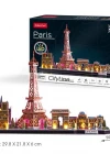 CubicFun Paris 3D Puzzle 115 Parça LED Işıklı