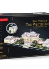 CubicFun Beyaz Saray 3D Puzzle 151 Parça LED Işıklı