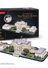 CubicFun Beyaz Saray 3D Puzzle 151 Parça LED Işıklı