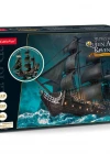 CubicFun Queen Annes Revenge 3D Puzzle 293 Parça LED Işıklı
