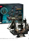 CubicFun Queen Annes Revenge 3D Puzzle 293 Parça LED Işıklı
