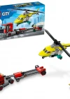 Lego City Kurtarma Helikopteri Nakliyesi 60343