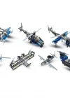 Clementoni - Mekanik Laboratuvarı - Uçaklar ve Helikopterler-64996