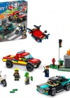 Lego City İtfaiye Kurtarma Operasyonu ve Polis Takibi 60319
