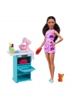 Barbie ile Mutfak Maceraları Oyun Seti HCD44