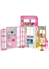 Barbie Portatif Taşınabilir Evi Hcd47