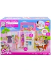 Barbie Portatif Taşınabilir Evi Hcd47
