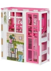 Barbie Portatif Taşınabilir Evi Hcd47