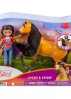 Lucky Bebek ve Sevimli Atı Spirit Oyun Seti