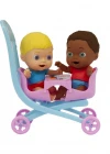 Cicciobello Amicicci İkili Bebek Arabası