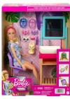 Barbie Welness Işıltı Dolu Spa Günü Oyun Seti