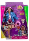 Barbie Extra Ekose Ceketli Bebek