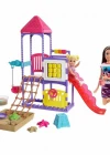Barbie Bebek Bakıcısı Skipper Parkta Oyun Seti