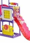 Barbie Bebek Bakıcısı Skipper Parkta Oyun Seti