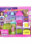Barbie Bebek Bakıcısı Skipper Parkta Oyun Seti
