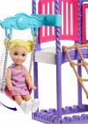 Barbie Bebek Bakıcısı Skipper Parkta Oyun Seti
