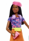 Barbie Brooklyn Seyahatte Bebeği ve Aksesuarları