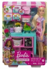 Barbie Çiçekçi Bebek ve Oyun Seti