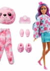 Barbie Cutie Reveal Bebekler Seri 2 - Çiçekli Tembel Hayvan