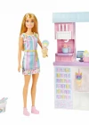 Barbie Dondurma Dükkanı Oyun Seti