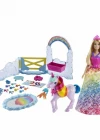 Barbie Dreamtopia Bebek ve Tek Boynuzlu At