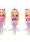 Barbie Dreamtopia Chelsea ve Kostümleri Oyun Seti