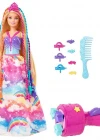 Barbie Dreamtopia Örgü Saçlı Prenses Bebeği