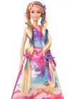 Barbie Dreamtopia Örgü Saçlı Prenses Bebeği