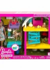 Barbie Eğlenceli Çiftlik Hayatı Oyun Seti