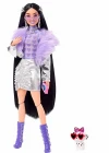 Barbie Extra - Mor Botlu Bebek