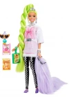 Barbie Extra Neon Saçlı Bebek HDJ44