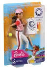 Barbie Olimpiyat Bebekleri - Softbol