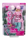 Barbie Snowboard Sporcusu Bebek