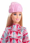 Barbie Snowboard Sporcusu Bebek