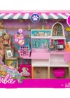 Barbie ve Evcil Hayvan Dükkanı Oyun Seti