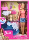 Barbie ve Köpekleri Banyo Keyfinde Oyun Seti