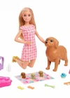 Barbie ve Yeni Doğan Köpekler Oyun Seti