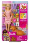 Barbie ve Yeni Doğan Köpekler Oyun Seti