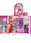 Barbie ve Yeni Rüya Dolabı Oyun Seti HGX57