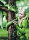 Clementoni 1000 Parça Anne Stokes Collection Kindred Spirits Puzzle