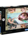 Clementoni 1000 Parça Museum Collection The Creation of Man Puzzle