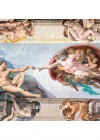 Clementoni 1000 Parça Museum Collection The Creation of Man Puzzle