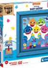 Clementoni Baby Shark Frame Me Up Puzzle 60 Parça