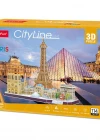 Cubic Fun 114 Parça Puzzle City Line Paris