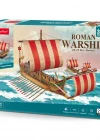 Cubic Fun 218 Parça Puzzle Antik Roma Savaş Gemisi